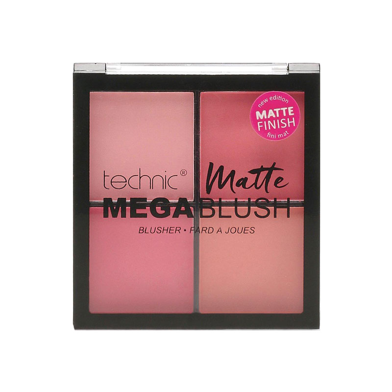 Technic-Matte-finish-Mega-Blush-1.jpg Technic Matte finish Mega Blush - Image 1
