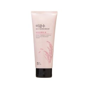 The face shop rice water bright cleanser 150ml
