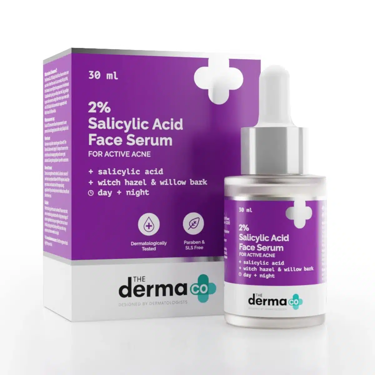 TheDermaCo2SalicylicAcidSerum30mlmakeupchari-1.webp The Derma Co 2% Salicylic Acid Serum 30ml - Image 1