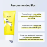 Tiam B3 Niacin Sunscreen SPF 50+ PA+++ 50ml - Image 2