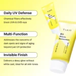Tiam B3 Niacin Sunscreen SPF 50+ PA+++ 50ml - Image 3