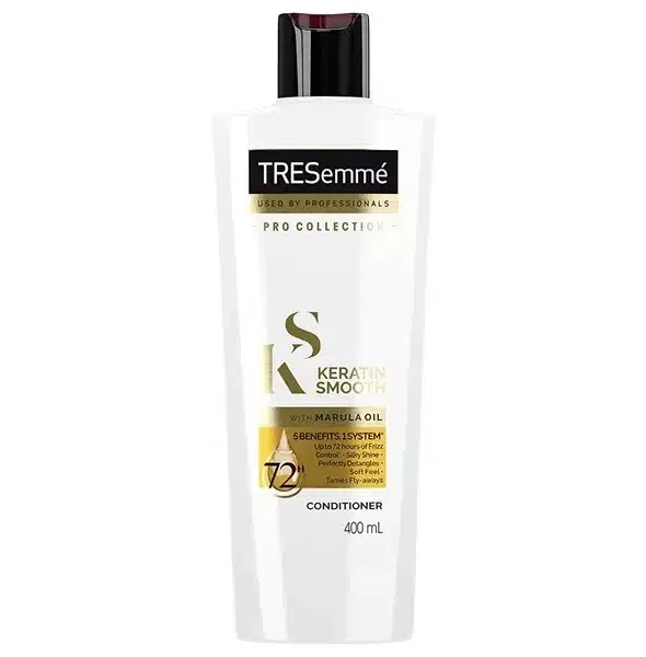 Tresemme Keratin Smooth With Marula Oil Conditioner - 400ml