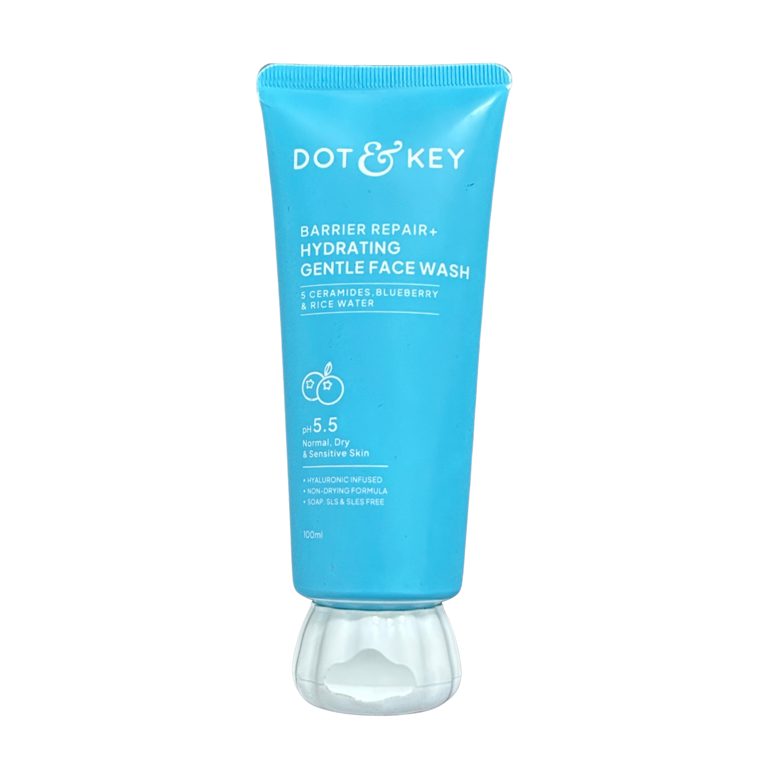 Dot And Key Barrier Repair Gentle Hydrating Face Wash 100ml Dot And Key Barrier Repair Gentle Hydrating Face Wash 100ml