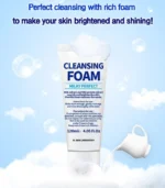 W.Skin Laboratory Milky Perfect Cleansing Foam 120 ml - Image 2