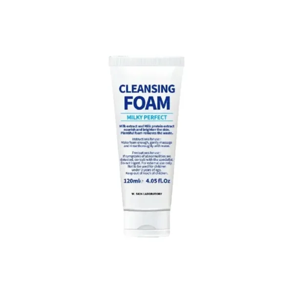 W.Skin Laboratory Milky Perfect Cleansing Foam 120 ml