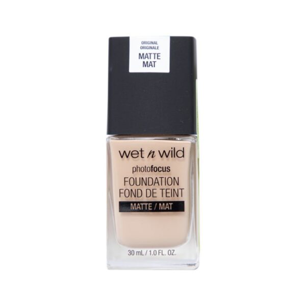 Wet n Wild Photo Focus Matte Foundation – Soft Beige