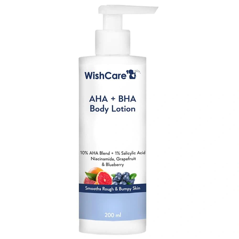 Wish-Care-AHA-BHA-Body-Lotion-200mlmakeupchari-1.webp Wish Care AHA + BHA Body Lotion 200ml - Image 1