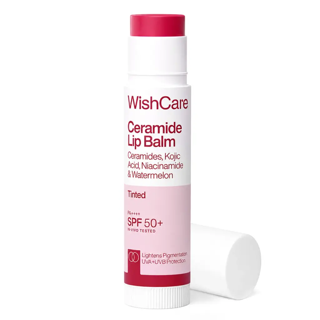 Wish Care Ceramide Lip Balm with SPF 50 PA+++ (Tinted)