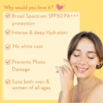 Wish Care Sunscreen Body Lotion SPF 50 PA+++ 200 ml - Image 2