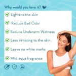 Wish Care Underarm Roll On Serum 50ml - Image 2