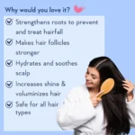Wish Care Multi Peptide Anti Hairfall Shampoo 250 ml - Image 2