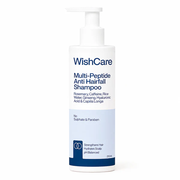 Wishcare Multi Peptide Anti Hairfall Shampoo 250ml