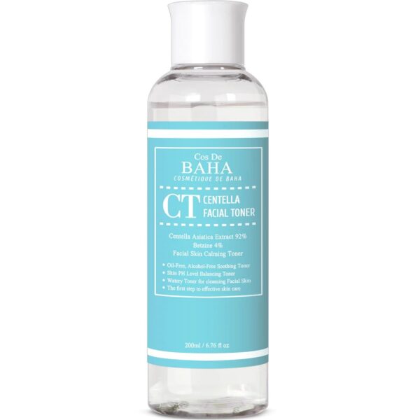 Cos De Baha Centella Facial Toner 200ml (CT)