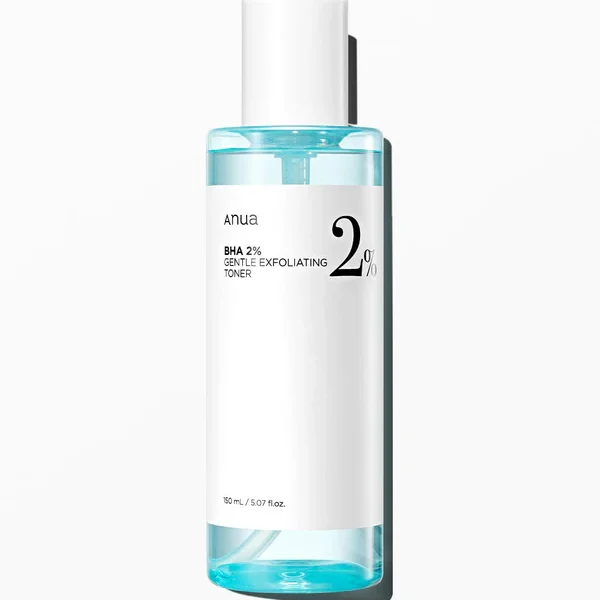 ANUA BHA 2% Gentle Exfoliating Toner 150ml