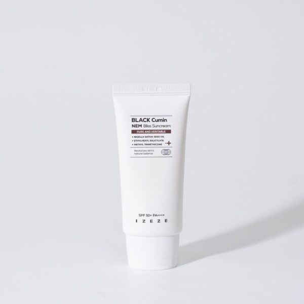 IZEZE Black Cumin NEM Bliss Suncream SPF 50+ PA++++ 50ml
