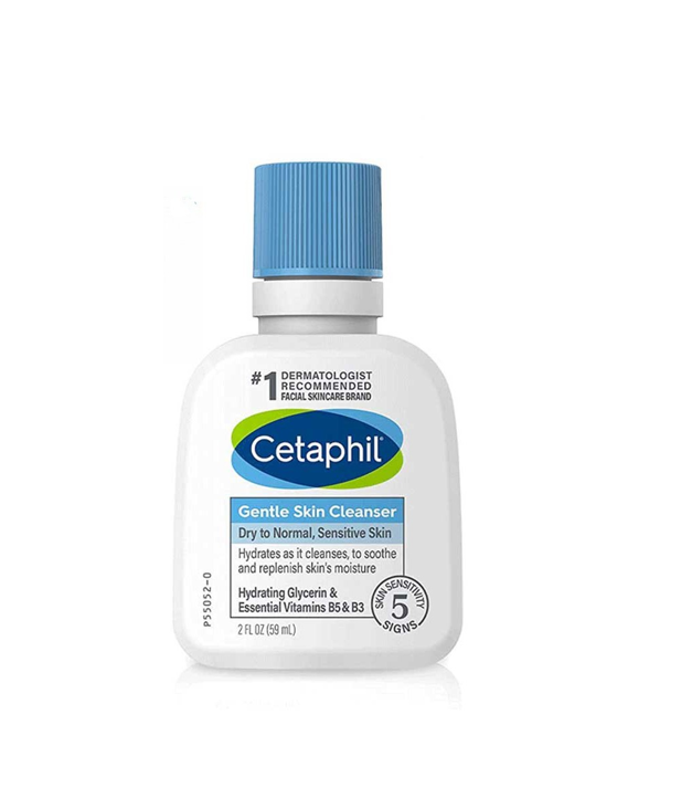 Cetaphil Gentle Skin Cleanser For Dry To Normal Sensitive Skin 59 ml