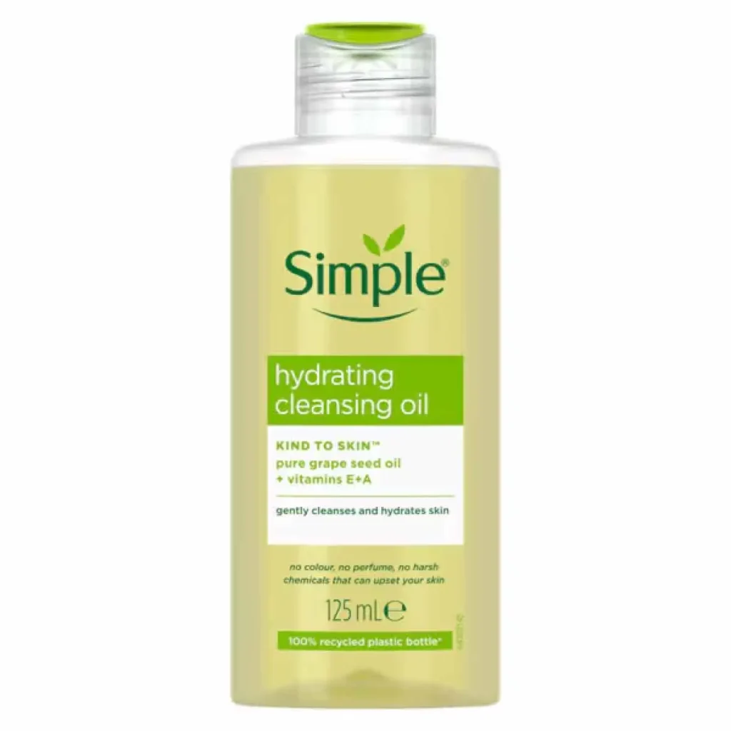 Simple Kind to Skin Hydrating Cleansing Oil 125ML