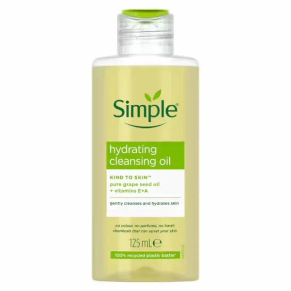 Simple Kind to Skin Hydrating Cleansing Oil 125 ML