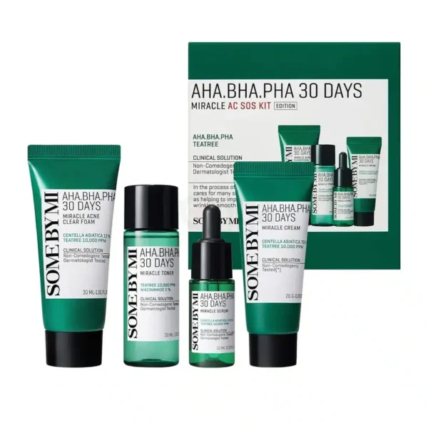 SOME BY MI – AHA, BHA, PHA 30 DAYS MIRACLE AC SOS KIT