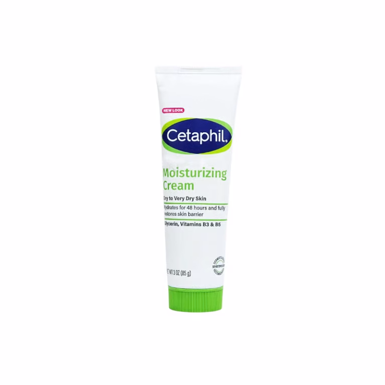 Cetaphil Moisturizing Cream For Dry To Very Dry Sensitive Skin 85G