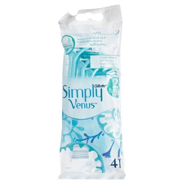 Gillette Simply Venus 4 Razors
