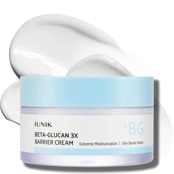 IUNIK Beta Glucan 3X Barrier Cream 50ml