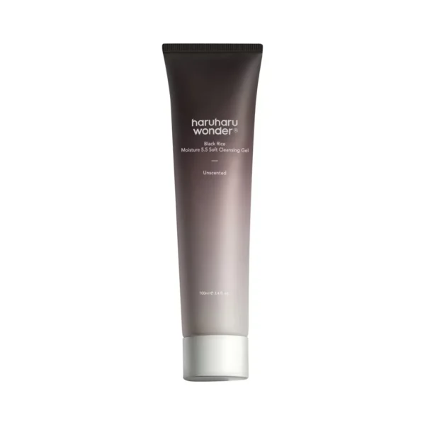 HaruHaru Black Rice Moisture 5.5 Soft Cleansing Gel 100ml