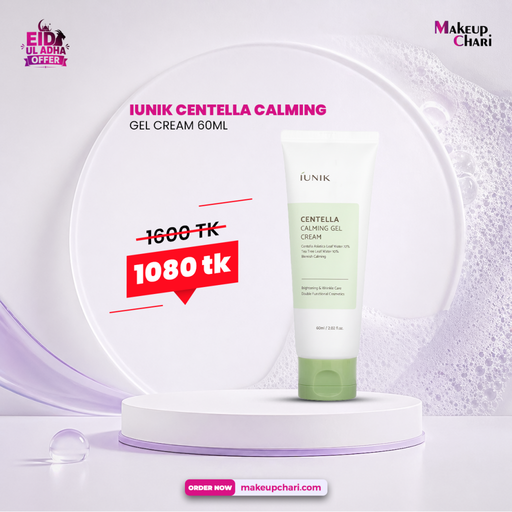 IUNIK CENTELLA CALMING GEL CREAM 60ML
