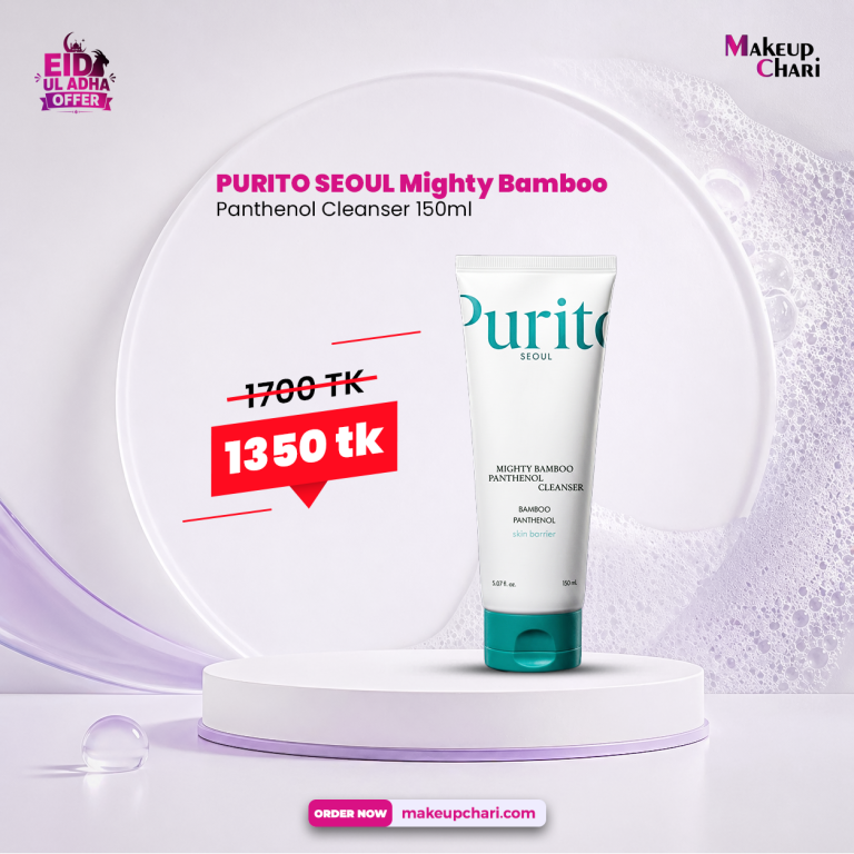 Purito Seoul Mighty Bamboo Panthenol Cleanser 150ml