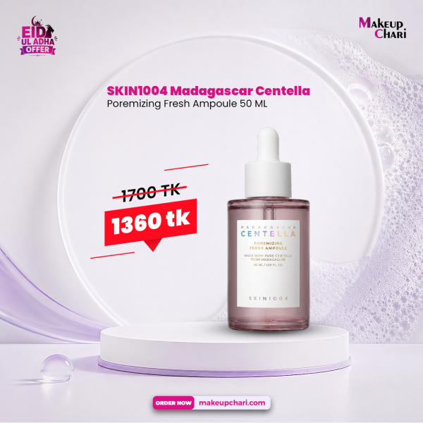 SKIN1004 Madagascar Centella Poremizing Fresh Ampoule 50 ML