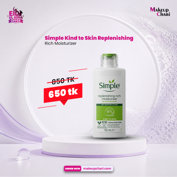 Simple Kind to Skin Replenishing Rich Moisturizer 125ml