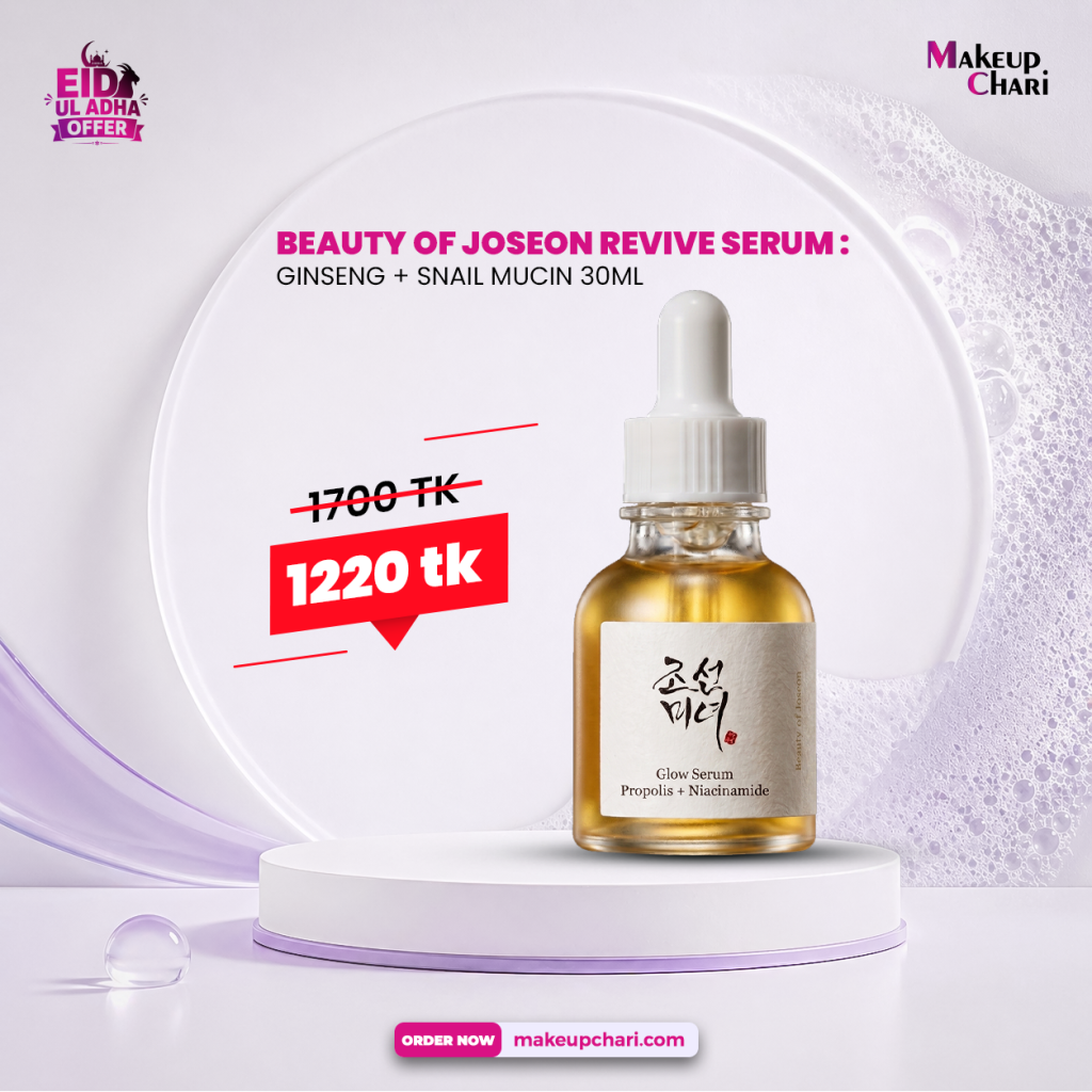 BEAUTY OF JOSEON REVIVE SERUM: GINSENG + SNAIL MUCIN 30ML...