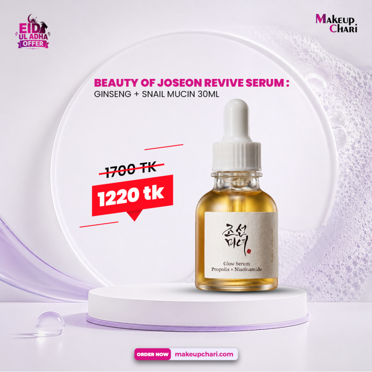 BEAUTY OF JOSEON REVIVE SERUM: GINSENG + SNAIL MUCIN 30ML...