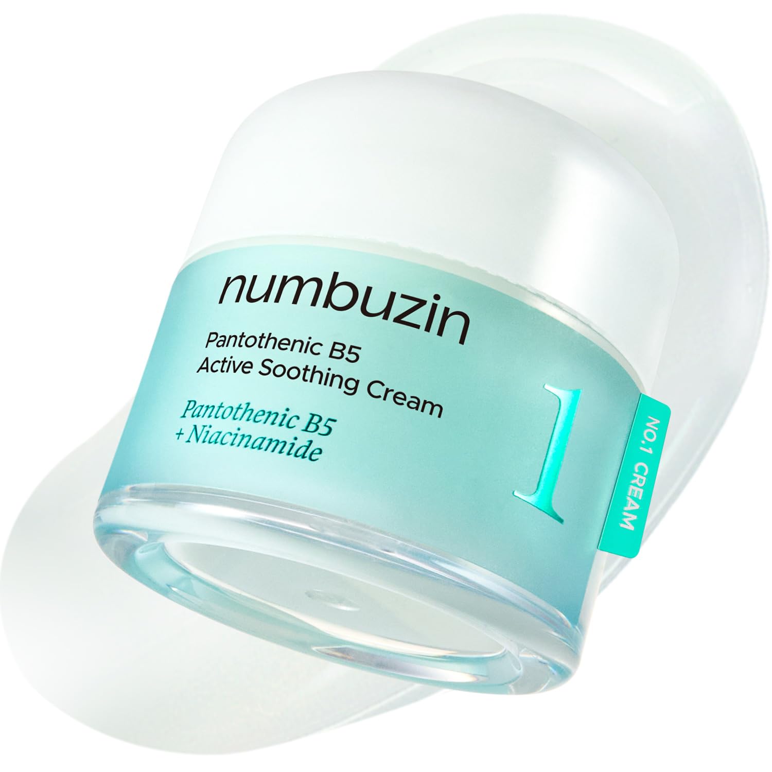 numbuzin Pantothenic B5 Active Soothing Facial Moisturizer Cream 80ml numbuzin Pantothenic B5 Active Soothing Facial Moisturizer Cream 80ml