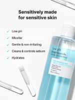 COSRX LOW PH NIACINAMIDE MICELLAR CLEANSING WATER 400ML - Image 2