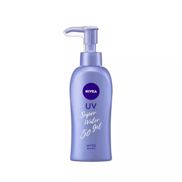 Nivea UV Super Water Gel Sunscreen SPF50 PA+++ 140gm
