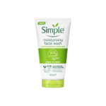 SIMPLE KIND TO SKIN MOISTURIZING FACE WASH 150ml