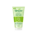 SIMPLE KIND TO SKIN REFRESHING FACIAL WASH GEL 150ML