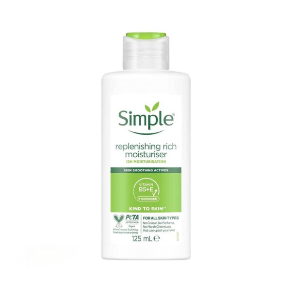 Simple Kind to Skin Replenishing Rich Moisturizer