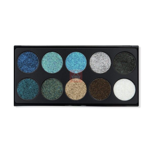 Technic Pressed Glitter Palette – Mermaid