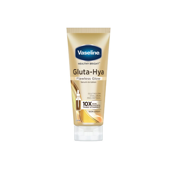 Vaseline Gluta Hya Flawless Glow Serum in Lotion 200ml