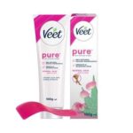 Veet Pure Organic Aloe Vera & Rose Extracts Hair Removal Cream 100g