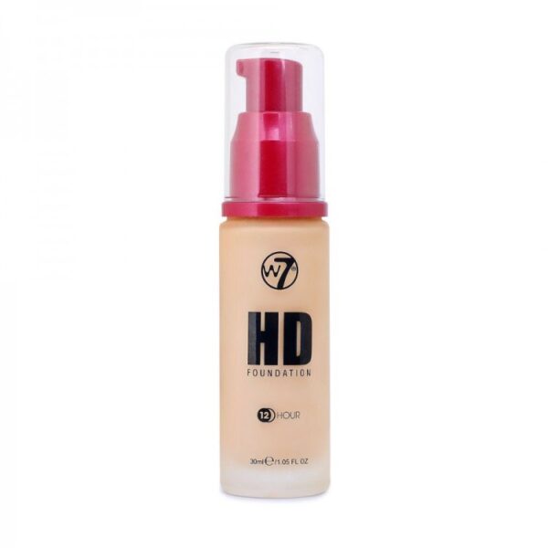 W7 12 Hour Hd Foundation Creme Brule New Ultra