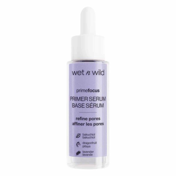 Wet n Wild Prime Focus Pore Minimizing Primer Serum 30ml.