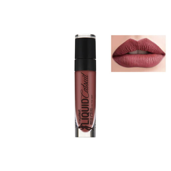 wet n wild MegaLast Liquid Catsuit Matte Lipstick (Give Me Mocha)