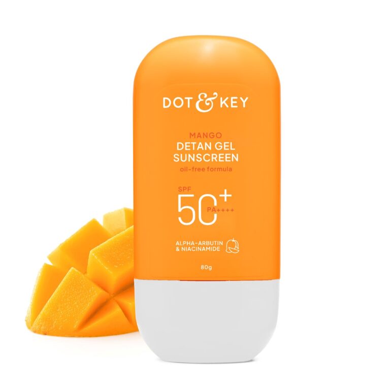 Dot and Key Mango Detan Gel Sunscreen Spf50+ 80gm