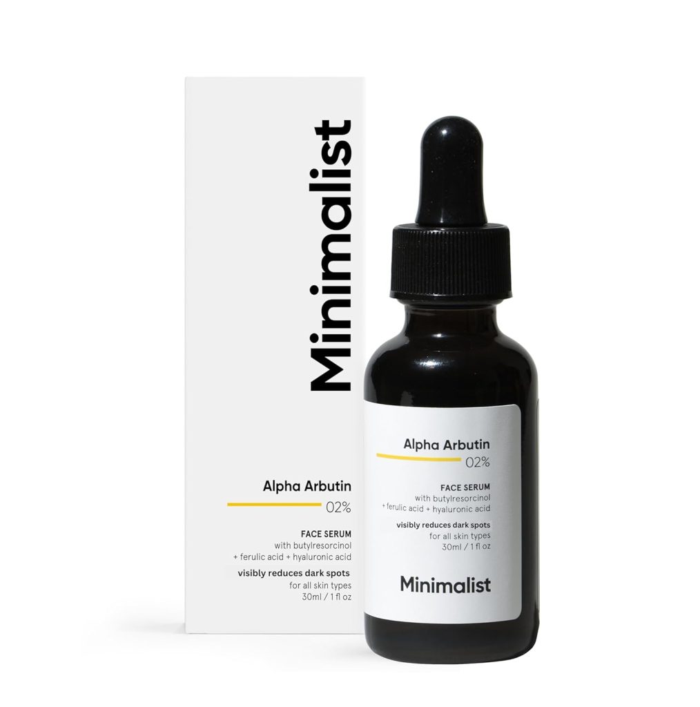 Minimalist 02% Alpha Arbutin Serum – 30ml