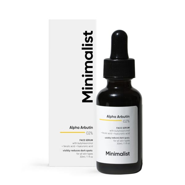 Minimalist 02% Alpha Arbutin Serum – 30ml