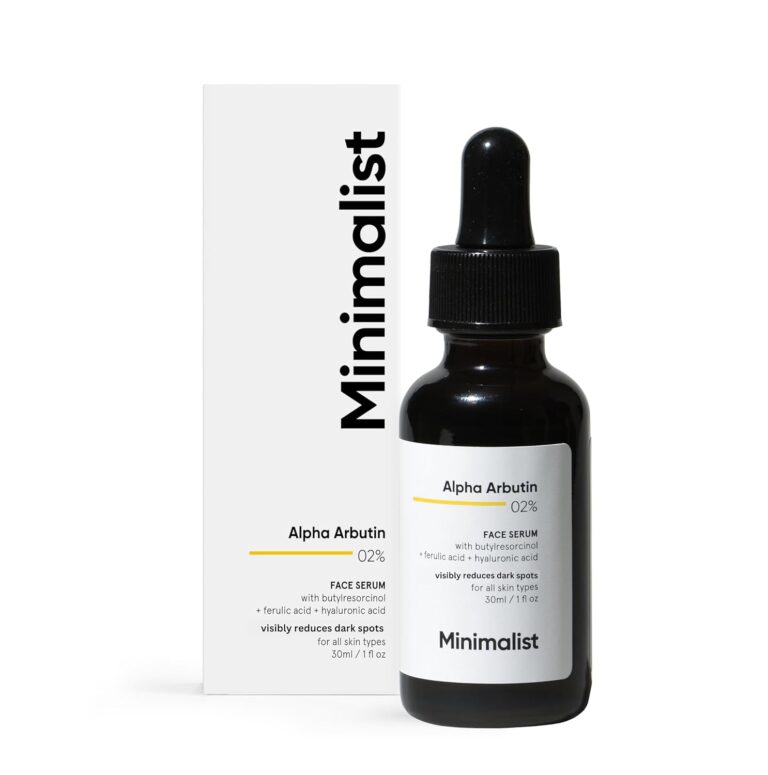 Minimalist 02% Alpha Arbutin Serum – 30ml