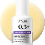 ANUA RETINOL 0.3 + NIACIN RENEWING SERUM 30m